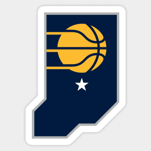 Pacers-City Sticker